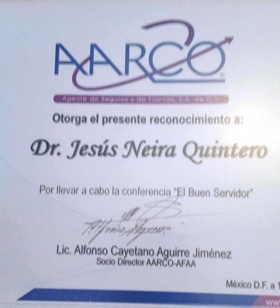 Conferencia El Buen Servidor P Blico En Aarco M Xico Jes S Neira