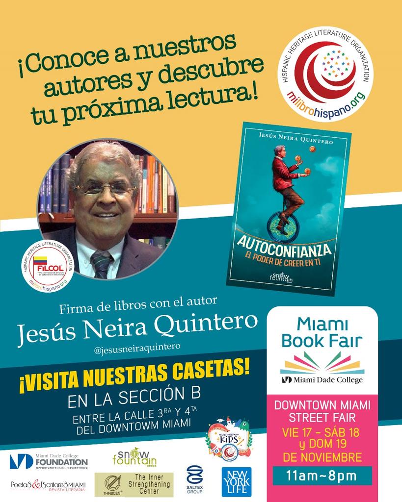 Jesús Neira Conferencista y escritor autor del Libro El Buen Servidor